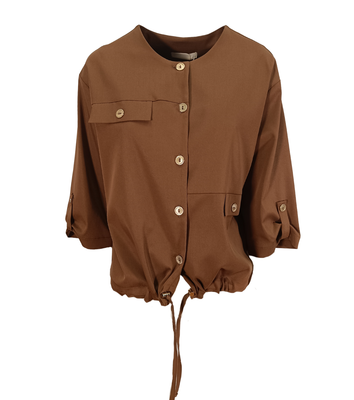 WOMEN'S JACKET 149531 Tellini S.r.l. Wholesale Clothing